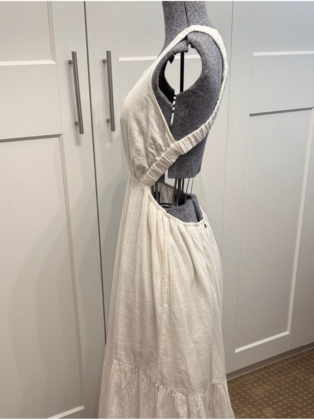 Billabong white cross strap dress - Picture 7 of 7